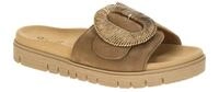 Gabor 83.742.14 hell-braun - Pantolette f?r Damen
