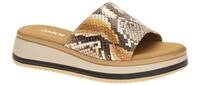 Gabor 82.740.82 braun - Pantolette f?r Damen