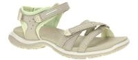 Ecco 85330361547 OFFROAD - ROAM Damen Sandalen Grau Lime Cream