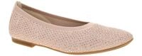 Gabor 84.146 Damen Ballerinas rose rouge Glitter flexibel bequem