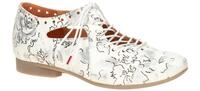 Think 3-000565-1020 GUAD 2 Damen Halbschuhe wei? Echtleder Gummisohle