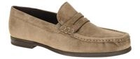 Paul Green 1228-002 taupe - elegante Slipper f?r Damen