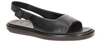 H?gl 1-10 0200 0100 Damen Sandalen SUE in Schwarz - black, Echtleder Fu?bett