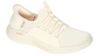 Skechers RELAXED FIT SPORT 150353 OFWT beige - bequeme Slipper f?r Damen