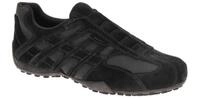 Geox SNAKE ORIGINAL A U56MNB 022EKC9999 schwarz - sportliche Slipper f?r Herren