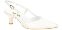 Paul Green 7992-119 wei? - Sling Pumps f?r Damen