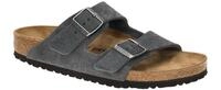Birkenstock Herren Pantolette 1031632 Arizona BS Grau Charcoal Anatomisch gef...