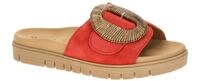 Gabor 83.742.15 rot - Pantolette f?r Damen