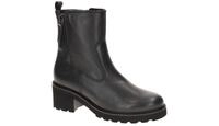Gabor 76.631.57 schwarz - elegante Stiefelette f?r Damen