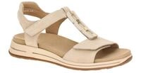 ara OSAKA 12-34810 08 beige - Sandalette f?r Damen