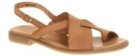Paul Green Damen Sandaletten 6216-009 PG 6216 Braun Sisal Echtleder Super-Sof...