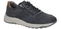 Waldl?ufer 662001 K-JOHN Herren Schn?r Halbschuhe marine/cognac flexibel & be...