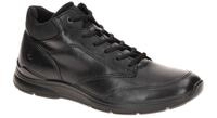 Ecco 51175401001 Irving Mid Cut Herrenschuhe Schwarz - Schn?rschuhe