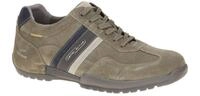 camel active Herrenschuhe DRIVER 54DVA06-206202 grau/multi Velour mit Textilf...