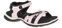 Ecco 853303 OFFROAD - ROAM Damen Sandale blossom rose mit Receptor Profil Gum...