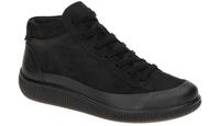 Ecco Damen Stiefeletten 220273 black/black | Wasserdicht & bequem