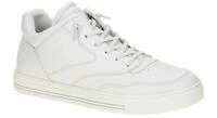 LLOYD 16-159-01 ARENA Herrensportliche Slipper Wei? Echtleder Gummisohle