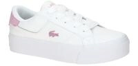 Lacoste ZIANE PLATFORM Plateau Sneaker 51CFA0021_1Y9 wei?/pink - Damenschuhe