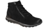 Gabor 76.868.47 Rollingsott Damen Stiefeletten Schwarz - bequeme Keilabsatz S...
