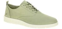 Ecco 282313 Bella Lace Damen Halbschuhe Gr?n Tea Nubuckleder Flexible PU Sohle