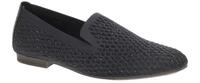 Gabor 85.216.49 Damen Slipper Loafer midnight Glitter Textil Leder Flexibel
