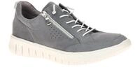 Waldl?ufer 916003 H-BIRDY Damen Halbschuhe blau jeans, bequem & extra weit