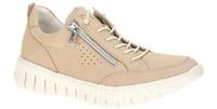 Waldl?ufer 916003 Beige Perl Damenschuhe H-BIRDY bequeme Schn?r-Halbschuhe
