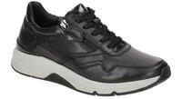 Gabor 06.896.57 Rollings Soft Damenschuhe Schwarz (S.grau) - Sportliche Sneaker