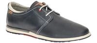 Pikolinos M8W-6429 blue Herren Halbschuhe Echtleder Schn?rschuhe