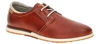 Pikolinos M8W-6429 sandia SALER Herren Schn?rschuhe rot Echtleder Gummisohle