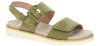 ara 12-28134 06 Damen Sandale KENT-SPORT Gr?n herb Echtleder Klettverschluss
