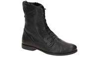 Think 34 AGRAT Damen Stiefeletten braun tabacco mit Wolle & Cashmere