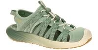 Keen 1031959 Whisper Lite Damen Sandale gr?n lily pad / cream gold Outdoor Tr...