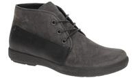 Think 3-001238-2000 GEOAG Herrenstiefelette Grau Vulcan Kombi Naturgegerbt