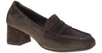 Paul Green Damenschuhe 3861-002 Pumps Braun mocca Blockabsatz 5 cm