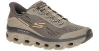 Skechers 237812 TPE Herren Sneakers taupe-braun Air Cooled Memory Foam