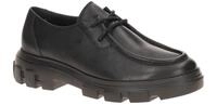 Paul Green PG 1183-071 Damen Plateau Mokassin Halbschuhe schwarz Extra Soft