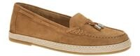 Gabor 85.223.14 Damen Slipper in Braun peanut - Echtleder Mokassin Espadrille...