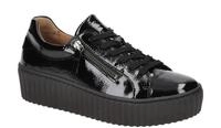 Gabor 73.200.97 Best Fitting Damenschuhe Schwarz Lack Sneaker