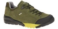 Waldl?ufer 729950 H-FRITZ Herrensport-Halbschuhe olive/gelb wasserdicht