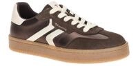 Tamaris 1-23723-44 323 Braun Sportliche Schn?r-Halbschuhe Plateau Sneakers