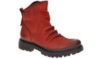 Josef Seibel Damen Stiefeletten 89433 MI094 400 Rot Bequeme Blockabsatz Schuhe
