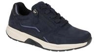 Gabor 76.878.46 ROLLINGSOFT Damenschuhe Sneaker blau blue Synthetik Fu?bett