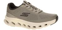 Skechers 217020 DKTP Herren Sneakers Braun Dark Taupe GLIDE STEP Technologie