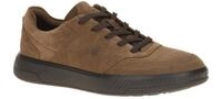 Ecco 55165405482 Herren Sneaker cocoa brown Leder Textil herausnehmbare Innen...