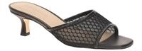 Peter Kaiser Damen Pantoletten 9-77210-46-019 Schwarz - elegante Kitten Heel