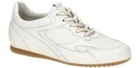 Gabor 86.565.50 Damen Halbschuhe Sneaker wei? Echtleder extra weit OptiFit