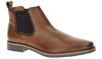 LLOYD 26-629-05 Herrenstiefelette DRIFT 315 in Braun - Cognac, elegante Chels...