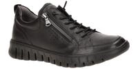 Waldl?ufer 916003 H-BIRDY Schn?r-Halbschuhe schwarz - bequem & flexibel