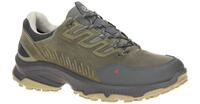 Ecco 854314 Receptor XP WP LEA Men`s Halbschuhe Gr?n - magnet/smokey olive